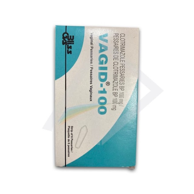 VAGID® (Clotrimazole Pessaries BP 100mg)