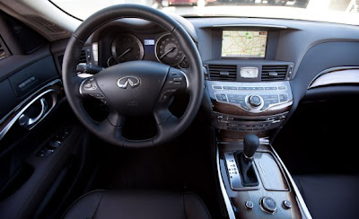 2011 Infiniti M37 M56 Interior