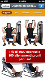 L'app Fitness: 100 allenamenti pronti