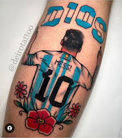 Los mejores tatuajes de Argentina campeón mundial 2022