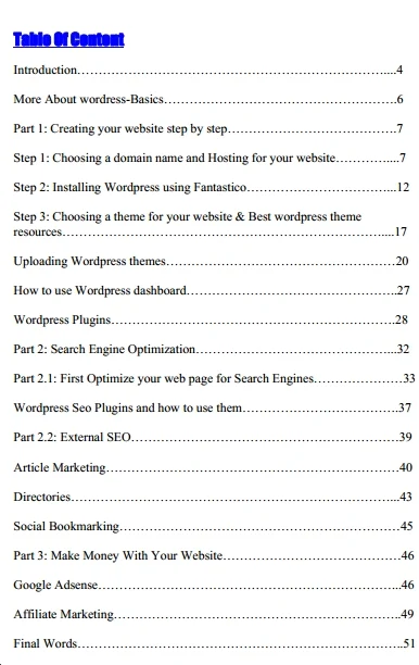 Create Your Own Website in Less than 30 pdf book free download