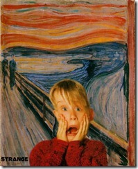 The Scream - Home Alone