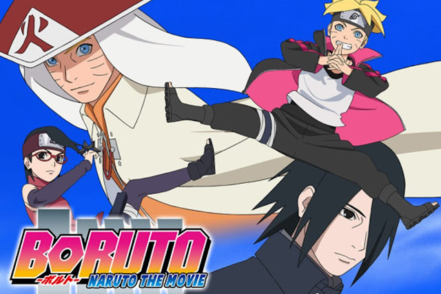  Boruto: Naruto the Movie Sub Español 