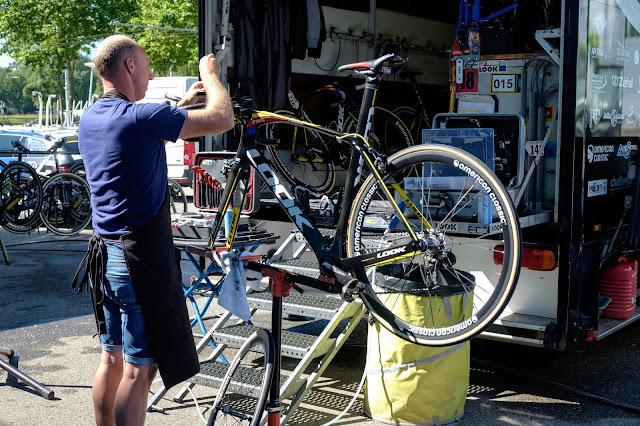 Tour de France 2016 Bern rest day