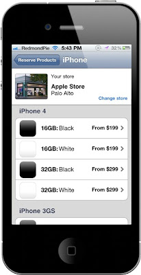 The White iPhone 4 Reservations