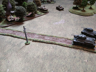 T-34s and StuGs fire at one another