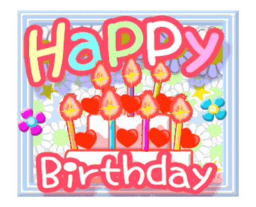 Line Creators Stickers Animated Flowers 3d Happy Birthday Example With Gif Animation Line Creators Stickers Animated Flowers 3d Happy Birthday Example With Gif Animation