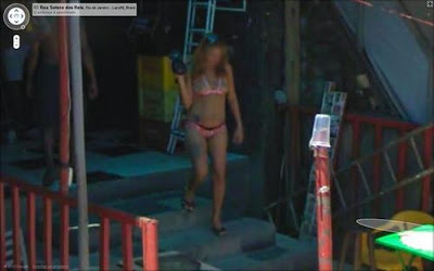 foto unik Google Street View