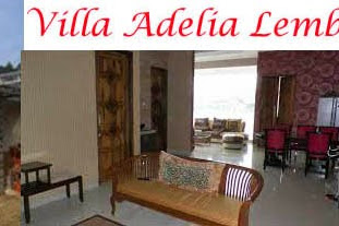 Menghabiskan Waktu Menginap di Villa Adelia Lembang