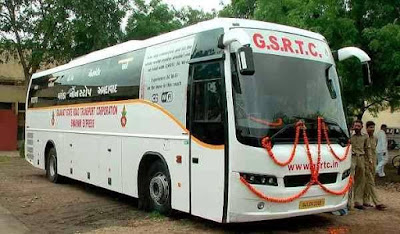 GSRTC online Booking Bus ticket Timetable