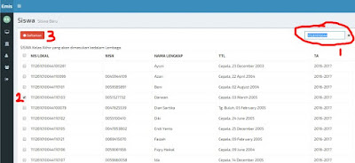 Cara Input Atau Mengisi Data Siswa Baru Emispendis Terbaru ( 2018 )