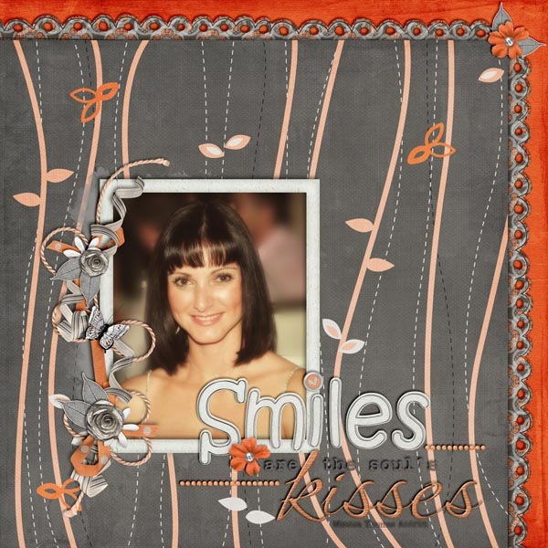 smiles are the souls kisses