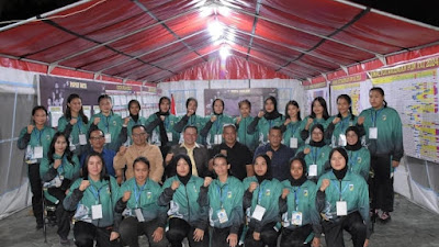 Menuju PON XXI Aceh-Sumut, Kapolda Sulteng Beri Semangat kepada Atlet Sulteng di Yonif 711 Raksatama