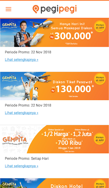 Promo pegipegi