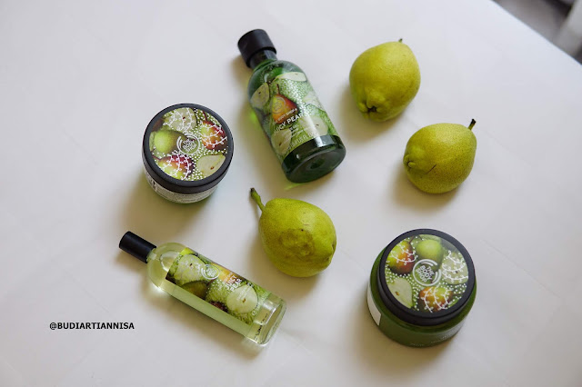 JUICY PEAR THE BODY SHOP