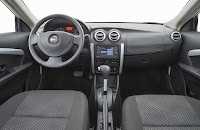Nissan Almera (2013) Dashboard