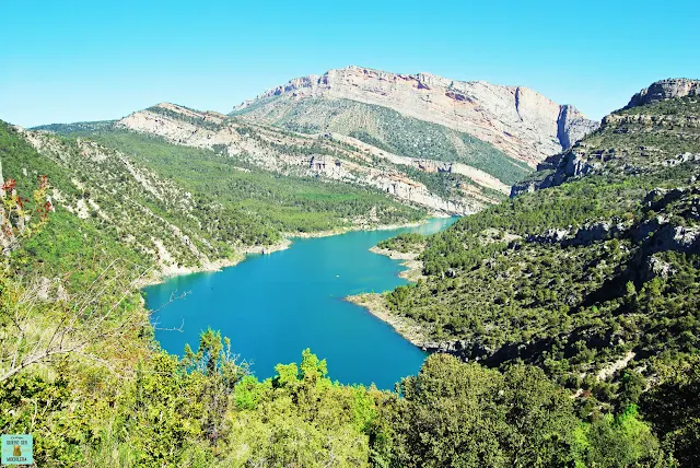 Vistas desde la ermita de la Pertusa