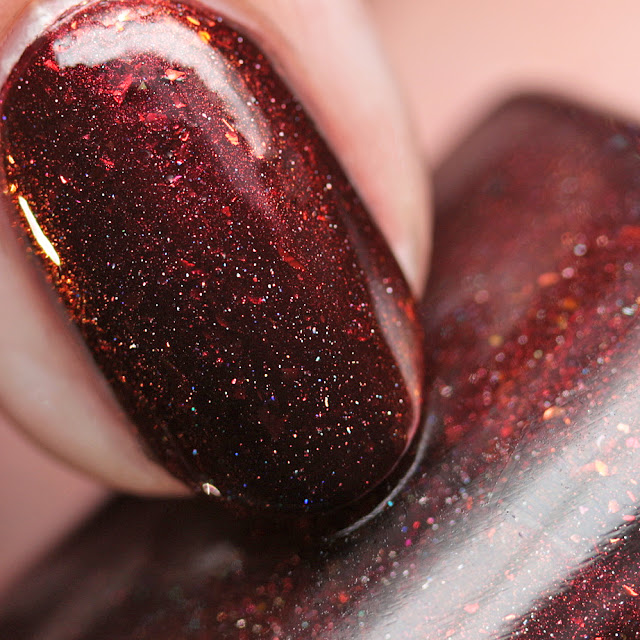 Supernatural Lacquer Mercury in Retrograde