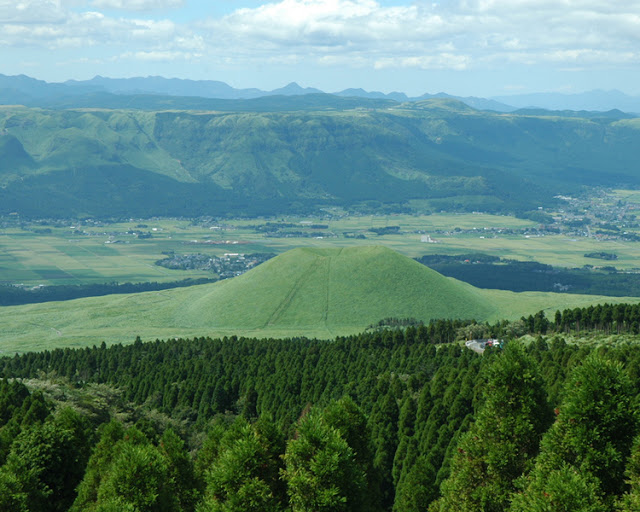 Mount Aso - Japan