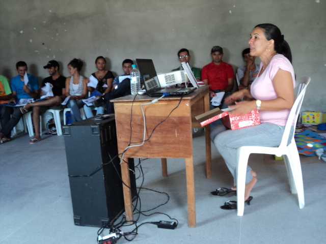 Treinamento do Programa TOPA