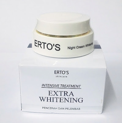 Paket Ertos Whitening Series