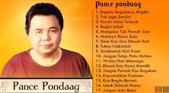 Pance F Pondaag