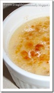 Pinneaple Creme Brulee