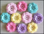 crochet flowers
