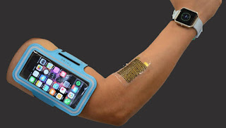 Our sweat can power wearable device
