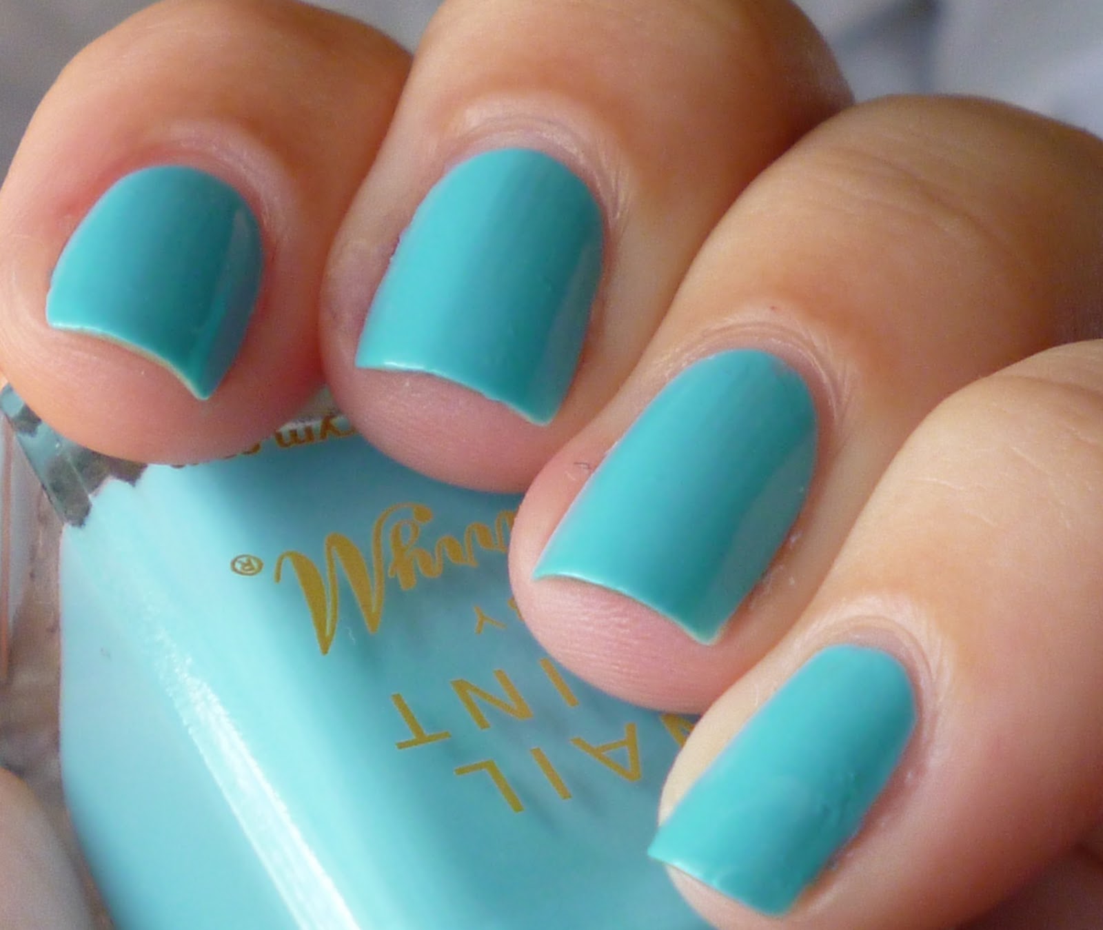 Nail Polish Anon: Barry M Turquoise