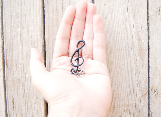 Pulsera musical arcilla polimérica