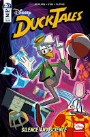 DuckTales - Silence and Science #2 - Cover B