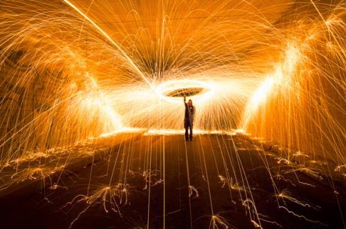 The Arrival Of The New Light Via Ute Posegga Rudel