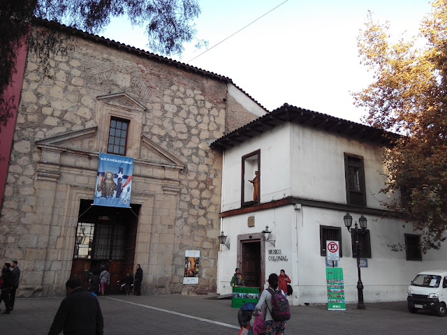 Museo Iglesia de san Francisco, Santiago, Chile