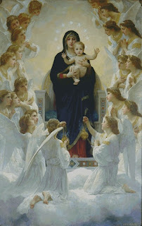 The Virgin With Angels (1900)William Bouguereau