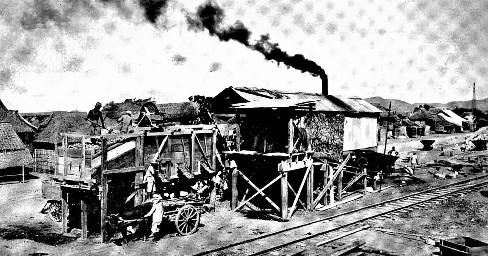 Rock crushing machine Batangas 1914