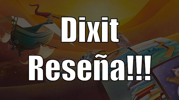 Dixit el juego de mesa Reseña!!!