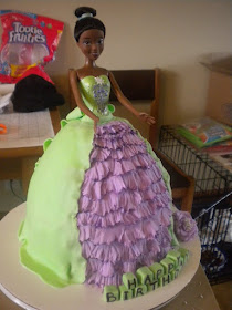 Barbie Birthday Cakes Pictures