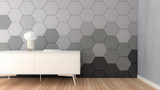 Soft wall tiles