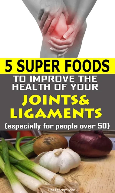 5 Superfoods That Will Improve the Health of Your Joints and Ligaments