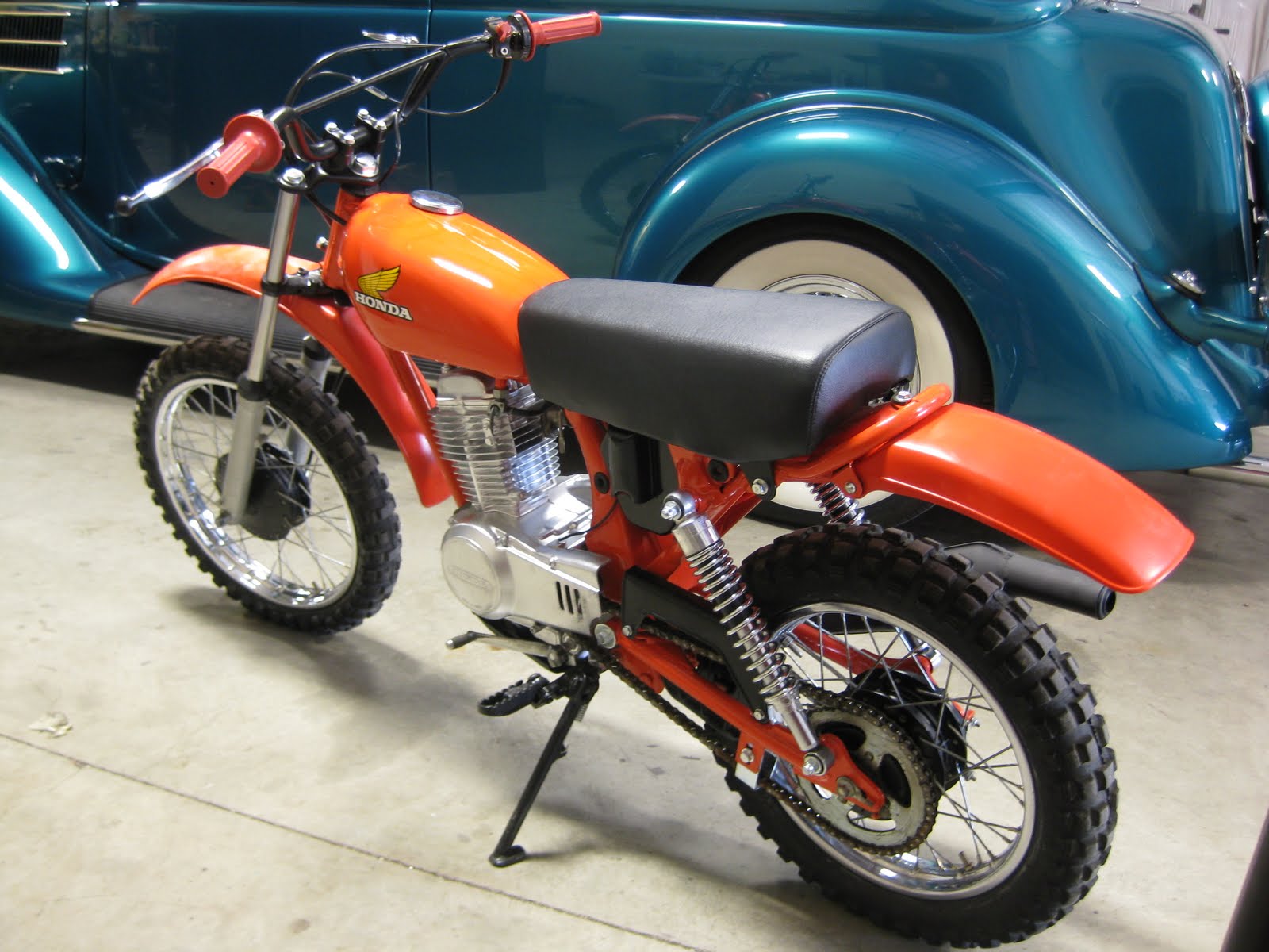 this 1970 Honda XR 75 for