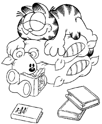 Desenhos do Garfield