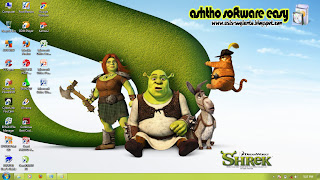 Theme Shrek Windows 7