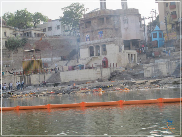 Harishchandra Ghat Varanasi - Cremações