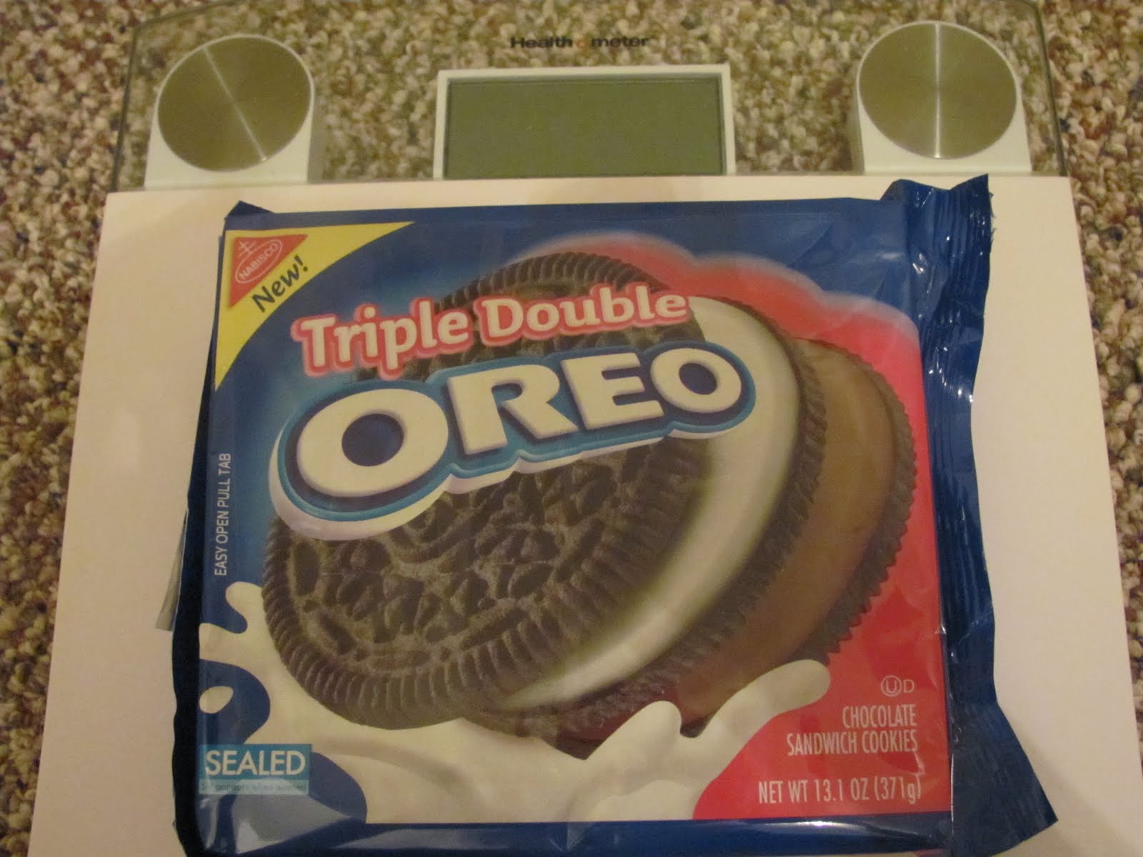 Triple Double Oreo Foodette Reviews