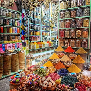 Souk, Marrakech, Marocco