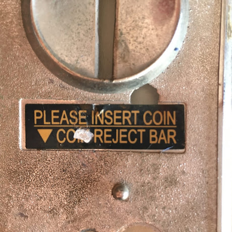 Please insert coin