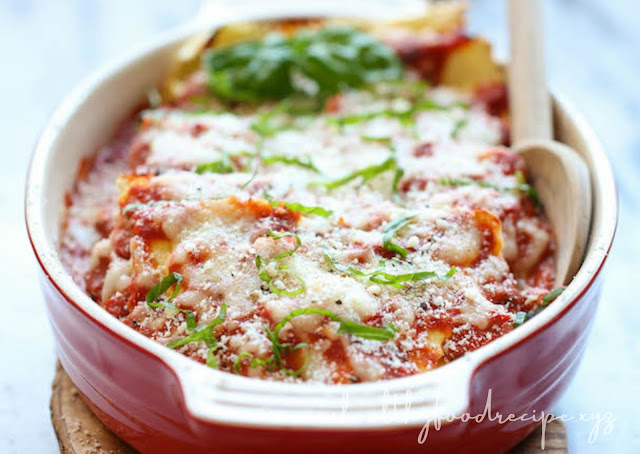 HOW TO MAKE BAKED RAVIOLI