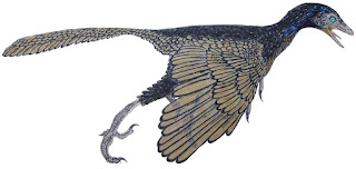 Archaeopteryx lithographica canlandırması