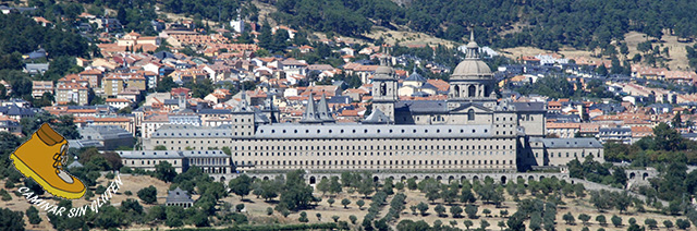 MONASTERIO DEL ESCORIAL DESDE LA SILLA DE FELIPE II